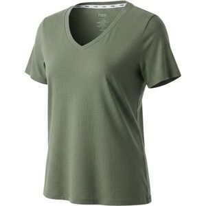 Victorias Secret‎ PINK Sleepwear T-Shirt Olive Green V-Neck Lounge Top Womens M